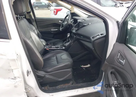 2013 Ford Escape Titanium from USA, damaged, VIN 1FMCU9J9XDUA16610